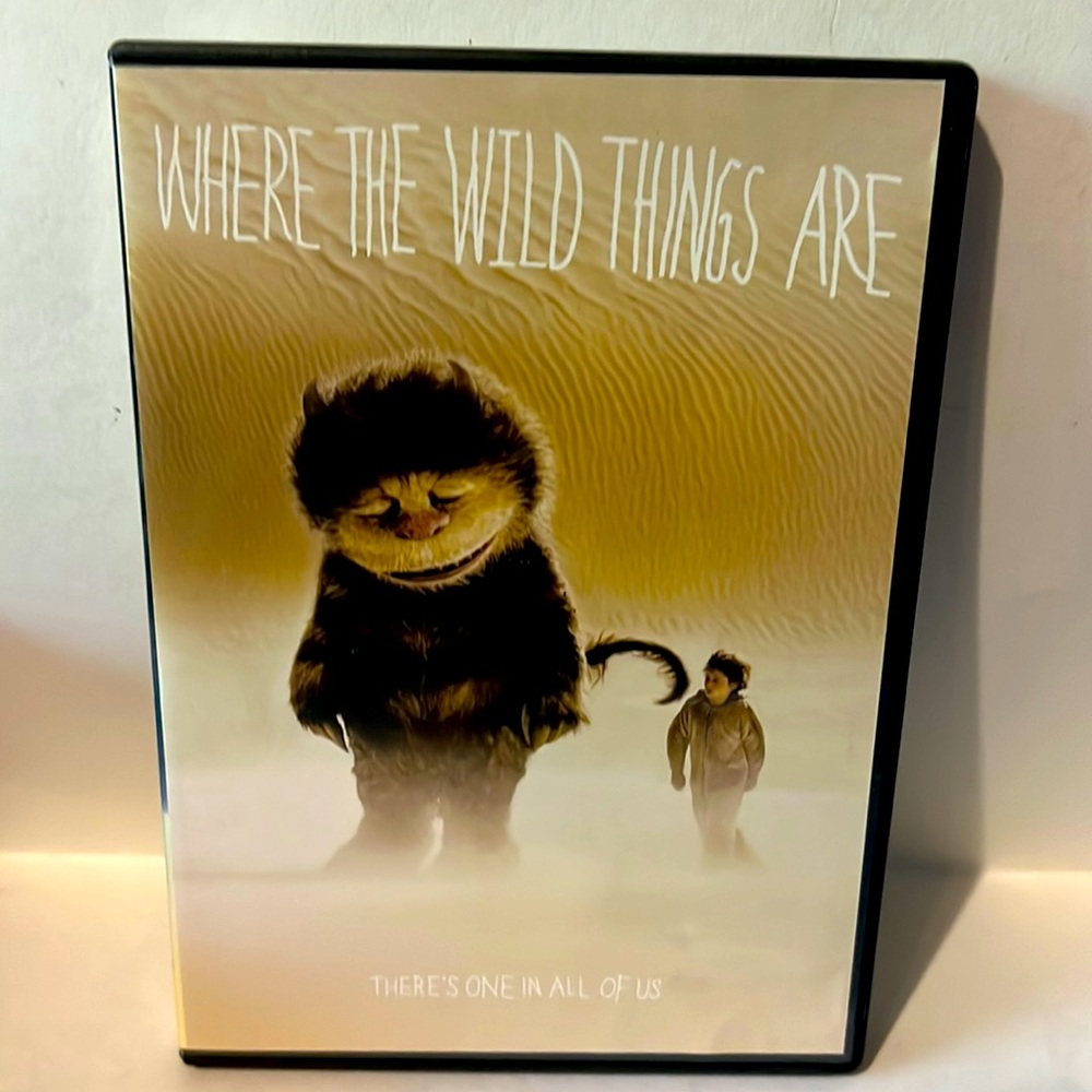 Where the wild things are dvd movie